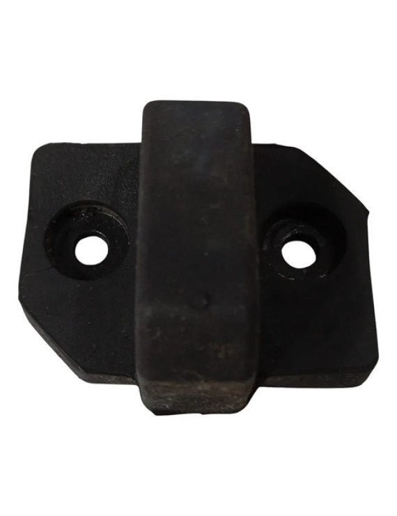 Batente Direito Tampa Traseira Lifan X60 2012 - 2017 Preto Preto