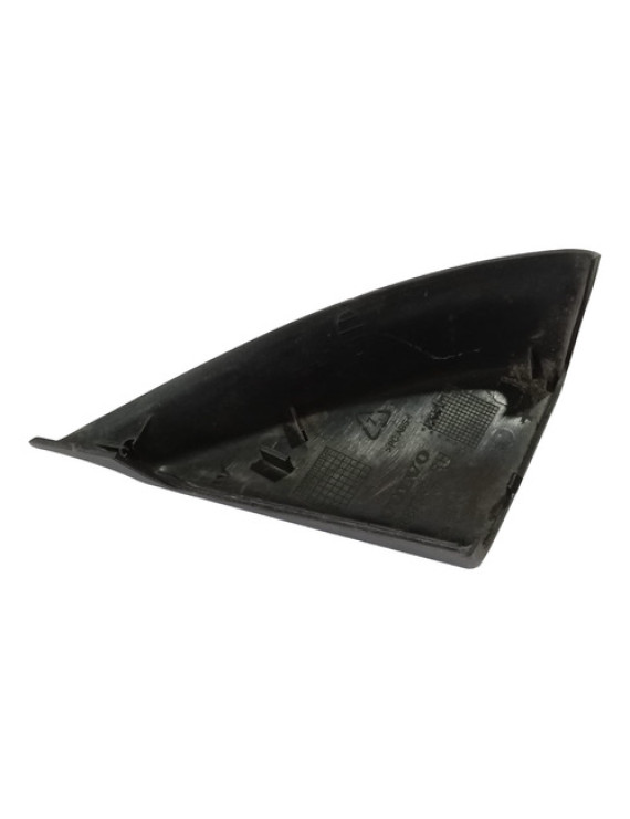 Moldura Retrovisor Direito Volvo C30 2008 2009 2010 Preto