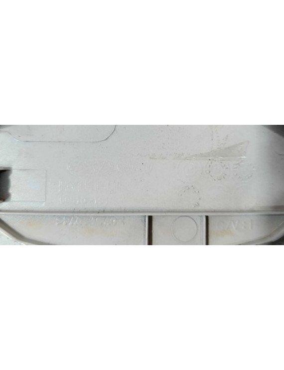 Tampa Portinhola Tanque Hb20 Sedan 2013 - 2018 Prateado 2013