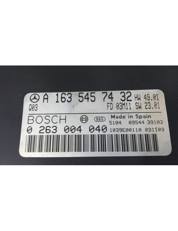 Módulo Estacionamento Mercedes Ml500 2005 / A1635457432