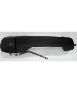Maçaneta Externa Traseira Esquerda Ecosport 2012 U630a Preto Traseira Maçaneta Externa Traseira Esquerda Ecosport 2012 U630a Preto Traseira