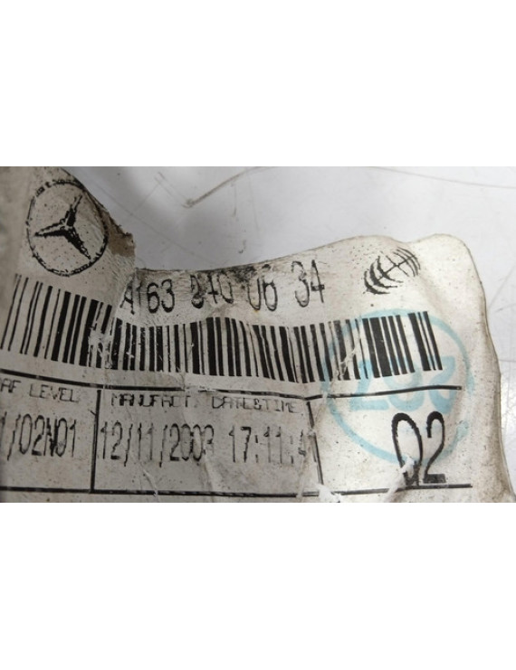 Chicote Porta Traseira Direita Mercedes Ml500 2004 - 2006