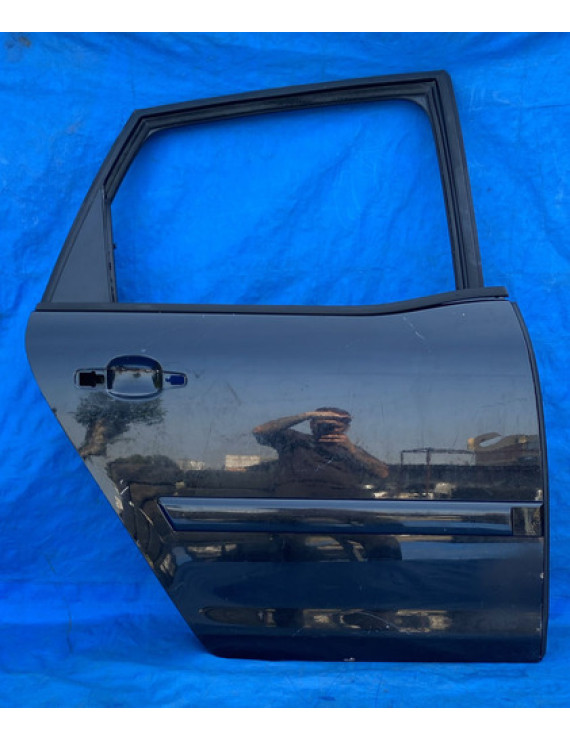 Porta Traseira Direita C4 Picasso 2008 A 2013 Traseira Direita Preto