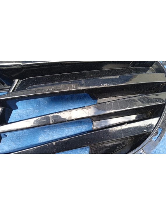 Grade Parachoque Dianteiro Veloster 2011 2012 2013 2014 Preto Ambos Os Lados