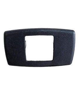 Moldura Botão Porta Malas Mercedes C180 C300 2016 2017 2018 Preto