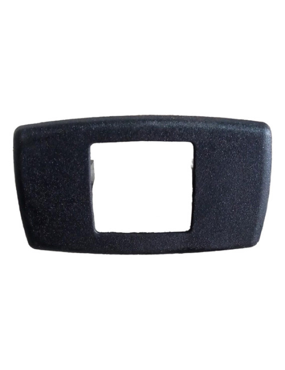 Moldura Botão Porta Malas Mercedes C180 C300 2016 2017 2018 Preto