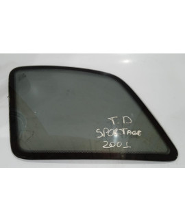 Vidro Fixo Lateral Traseiro Direito Sportage 2001 - 2005 Vidro Fixo Lateral Traseiro Direito Sportage 2001 - 2005