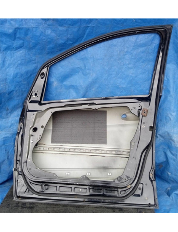 Porta Dianteira Direita Mercedes B200 07 2008 2009 2010 2011 Preto