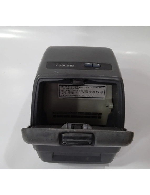 Mini Geladeira Cooler Toyota Prévia 1990 - 1999 Preto