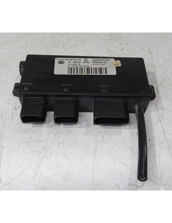 Modulo Central Freio Mercedes C180 2001 - 2006 A0295450632