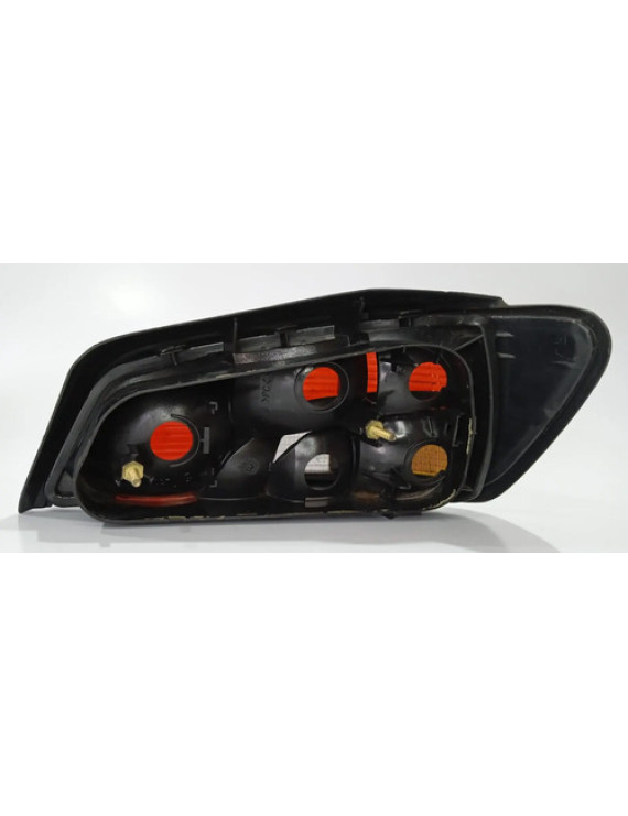 Lanterna Esquerda Peugeot 306 Hatch 1993 - 1997 Esquerdo/motorista Vermelho
