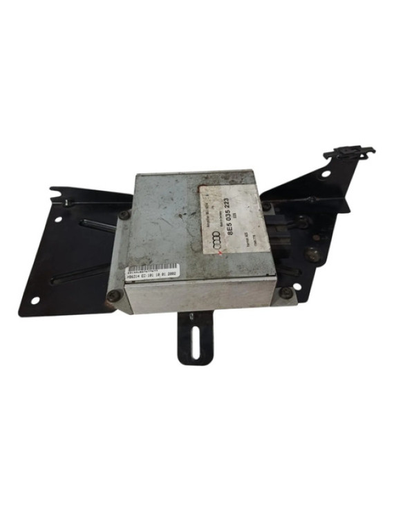 Módulo Amplificador Som Audi A4 2005 / 8e5035223 Preto