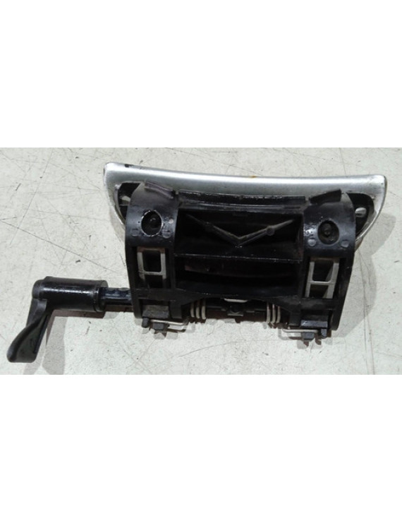 Maçaneta Externa Dianteira Direita Peugeot 206 1999 - 2010 Preto