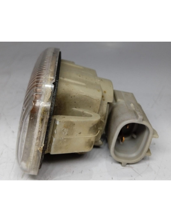 Pisca Seta Paralama Corolla 2003 - 2008 Branco
