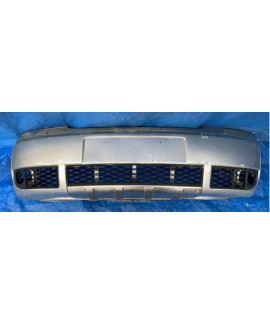 Parachoque Dianteiro Audi A6 2001 2002 2003 2004 Prateado