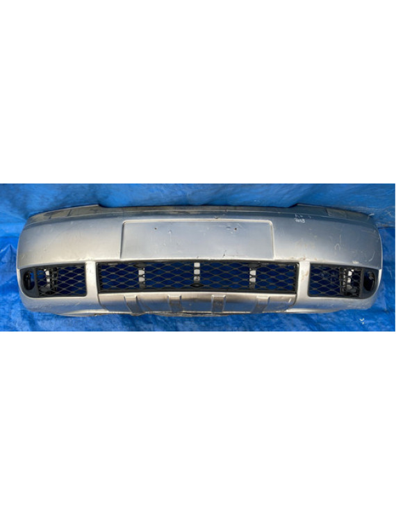 Parachoque Dianteiro Audi A6 2001 2002 2003 2004 Prateado