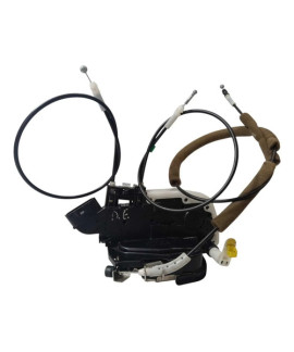 Fechadura Dianteira Esquerda Nissan Livina 2009 - 2014