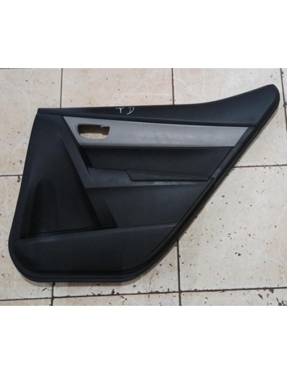 Forro De Porta Traseira Direita Corolla 2017 2018 2019