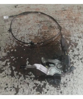 Fechadura Com Cabo Capô Honda Civic 2017 - 2020 Fechadura Com Cabo Capô Honda Civic 2017 - 2020