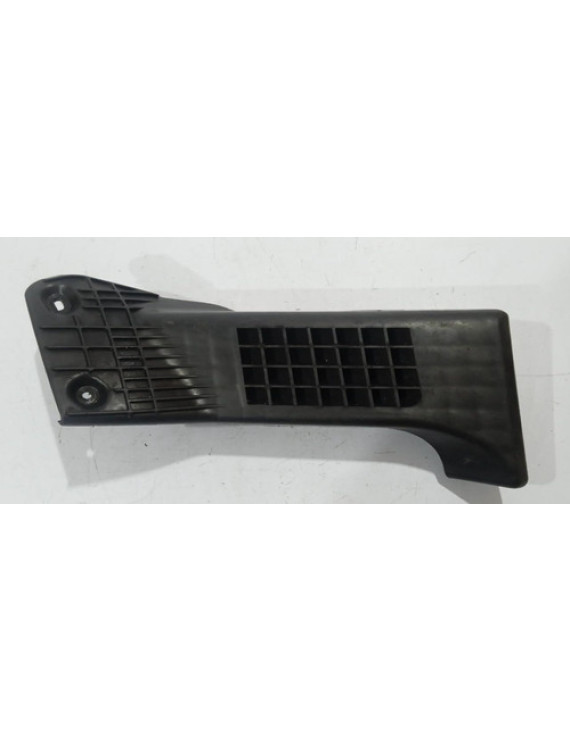 Suporte Descanso Pé Motorista C3 2018 2015 - 2019 Preto