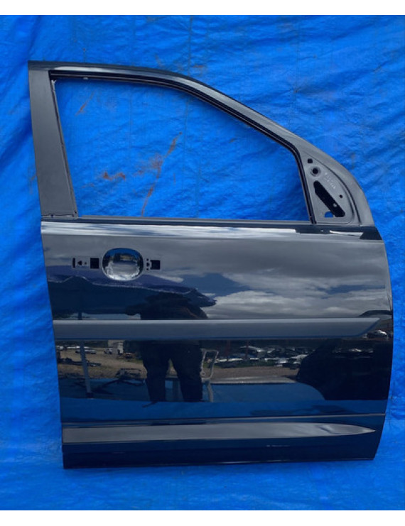 Porta Dianteira Direita Freelander 2 2008 A 2015 Dianteira Direita Preto