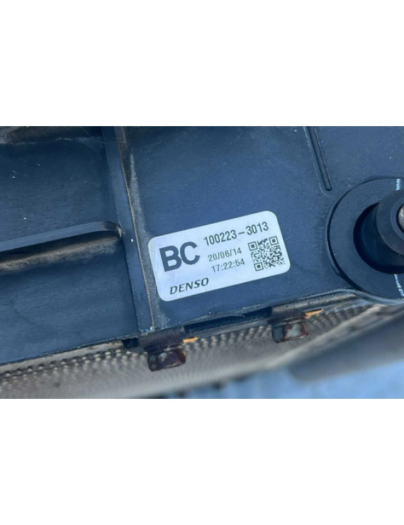 Kit Radiador Corolla 2.0 2015 2016 2017 2018 2019