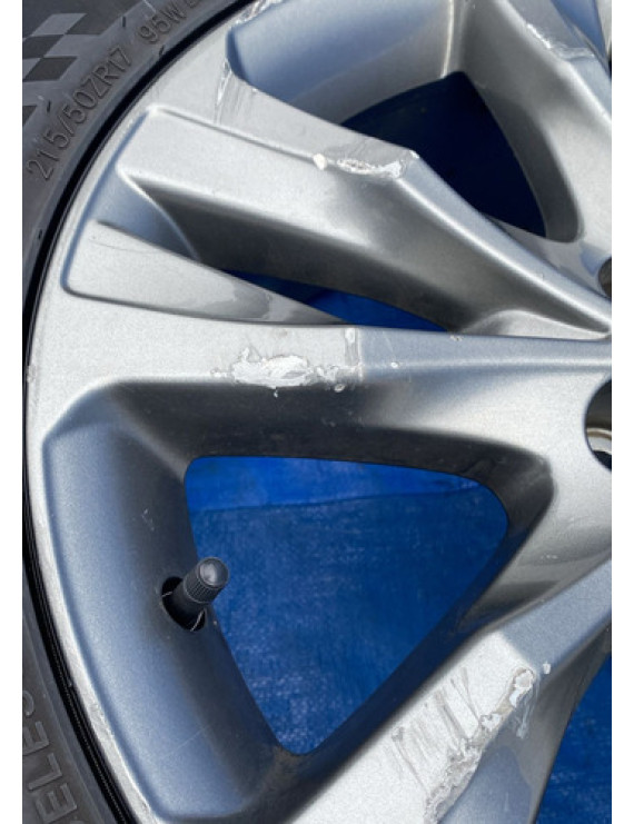 Roda Aro 17 Corolla 2016 2017 2018 2019 Detalhe Preto