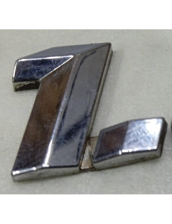 Emblema Tampa Traseira Letreiro 1.5 Lifan 530 2015 - 2018 Prateado