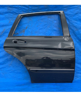 Porta Tras Dir Mercedes R 500 W251 2005 2006 2007 Avaria Traseira Direito Preto