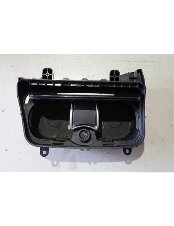 Suporte Central Porta Copos  Bmw 535i 2009 - 2013 Preto