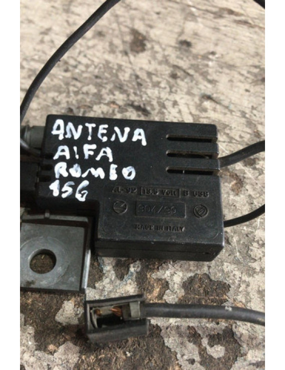 Antena Alfa Romeo 156 1999 - 2003 / 30439 Preto