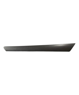 Friso Forro Porta Traseira Esquerda Mercedes C320 2001 Preto