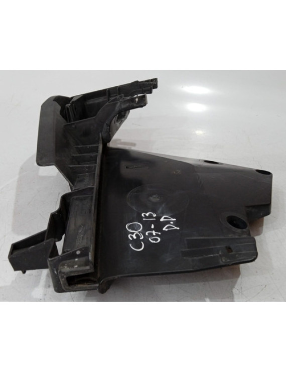 Guia Suporte Vidro Dianteiro Esquerdo Volvo C30 2008 2009 Preto