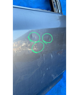 Porta Dianteira Direita Honda City 2009 Á 2014 Dianteira Direita Prateado