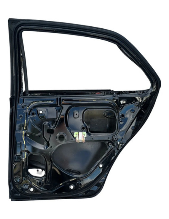 Porta Traseira Direita Lifan 530 2014 2015 2016 2017 2018 Traseira Direito Preto