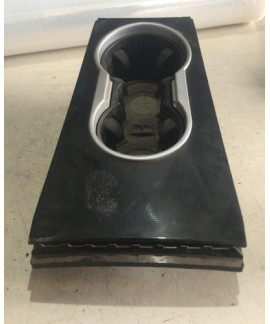 Porta Copos Mercedes Ml320 Ml350 2006 07 08 2009 2010 2011  Preto