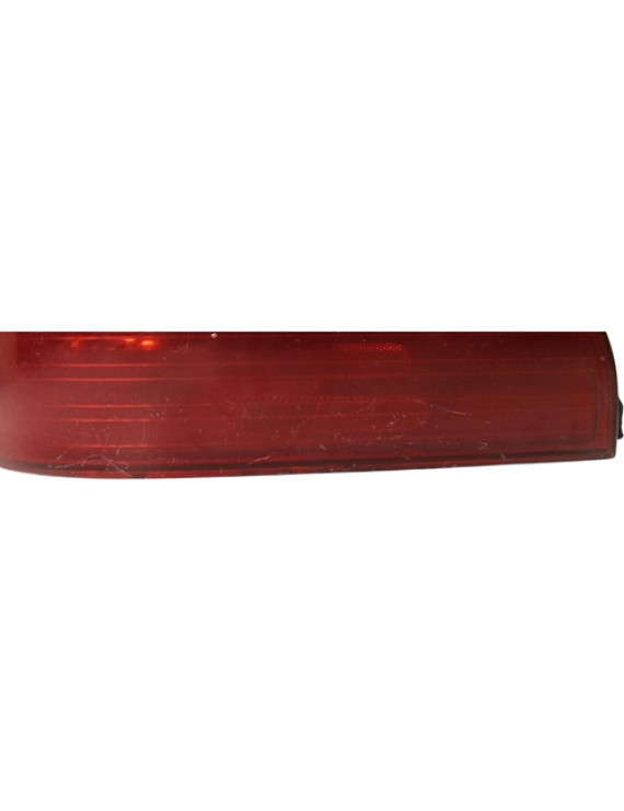 Lanterna Esquerda Kia Clarus 1995 1996 1997 1998 Esquerdo/motorista Vermelho