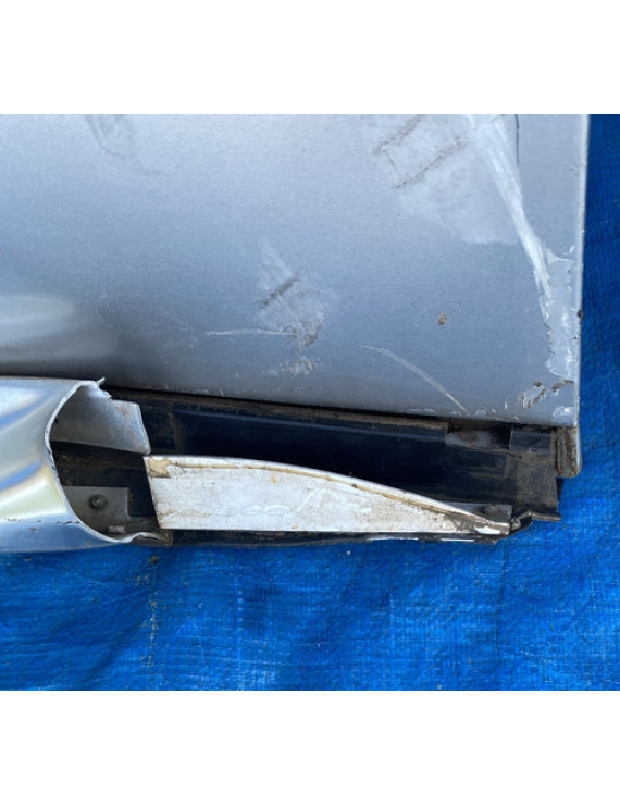 Porta Dianteira Esquerda Audi A3 2001 A 2006 Dianteira Esquerda Prateado