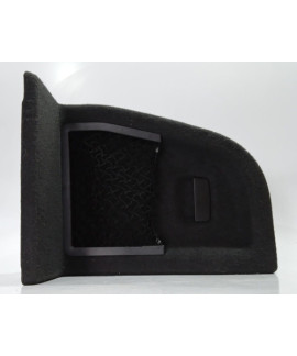 Tampa Acabamento Esquerdo Porta Malas Bmw X4 2015 - 2018 Preto