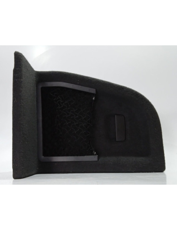 Tampa Acabamento Esquerdo Porta Malas Bmw X4 2015 - 2018 Preto