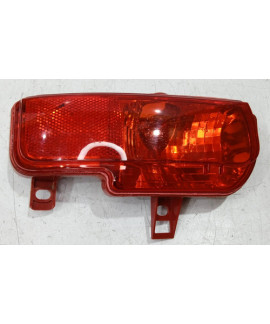 Refletor Olho Gato Direito Peugeot 207 Passion 2006 - 2015 Vermelho