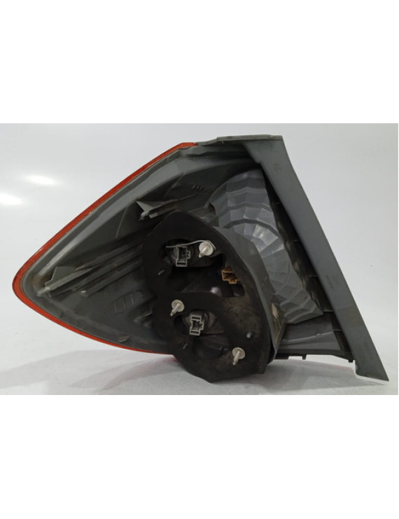 Lanterna Direita Honda Fit 2009 2010 2011 2012 2013 2014 Direito/passageiro Vermelho
