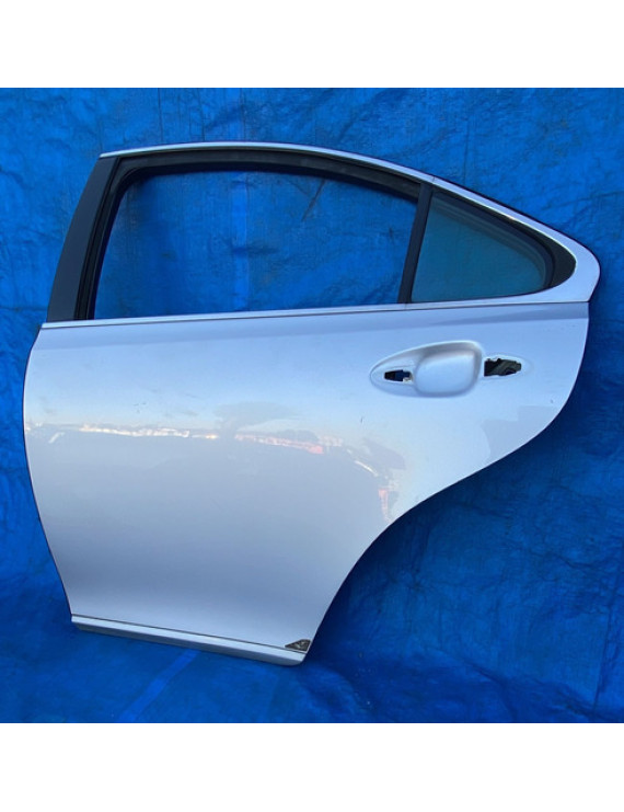 Porta Traseira Esquerda Lexus Es350 2007 Á 2012 Traseira Esquerdo Prateado