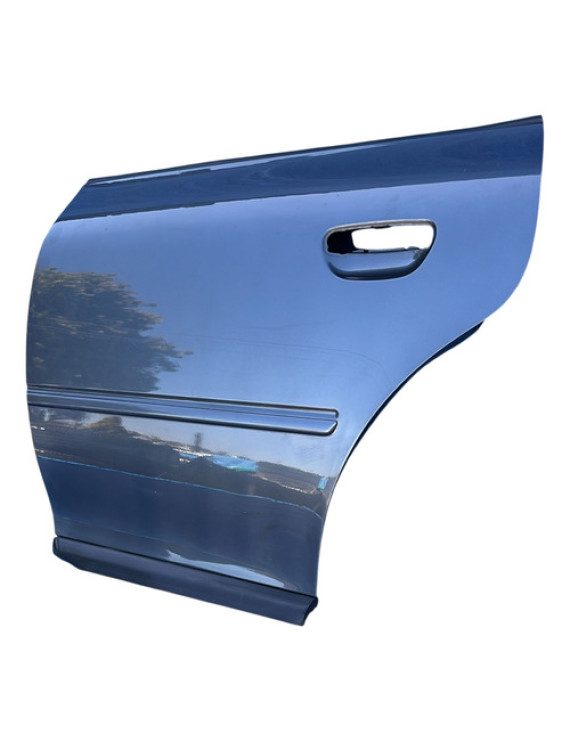 Porta Traseira Esquerda Audi A3 1997 A 2005 Traseira Esquerdo Preto