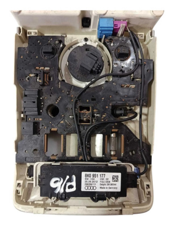 Luz Teto Cortesia Porta Óculos Audi A4 A5 2010 - 2016