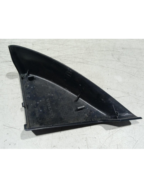 Moldura Do Alto Falante Esquerdo Volvo C30 2008 Preto