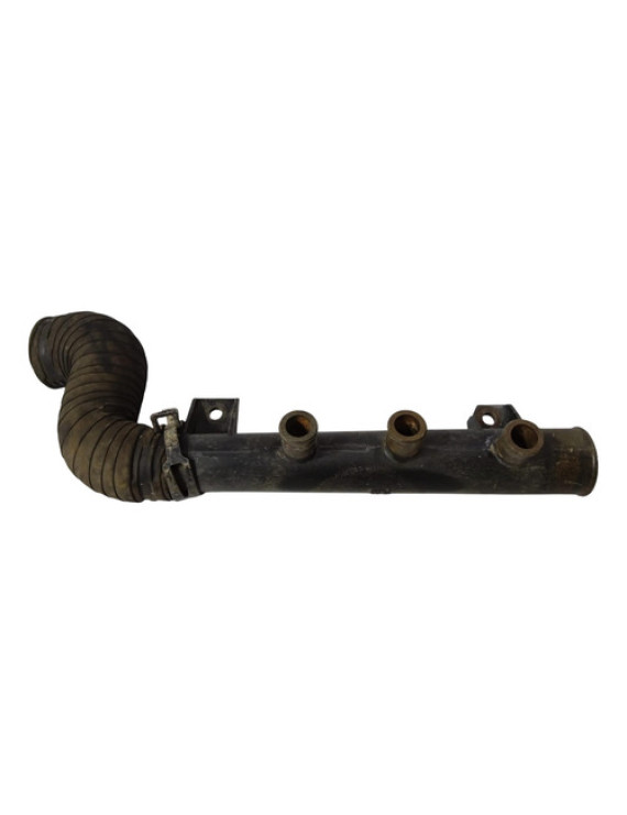 Tubo De Água Motor Monza Kadett Ipanema 1989 - 1998 Preto