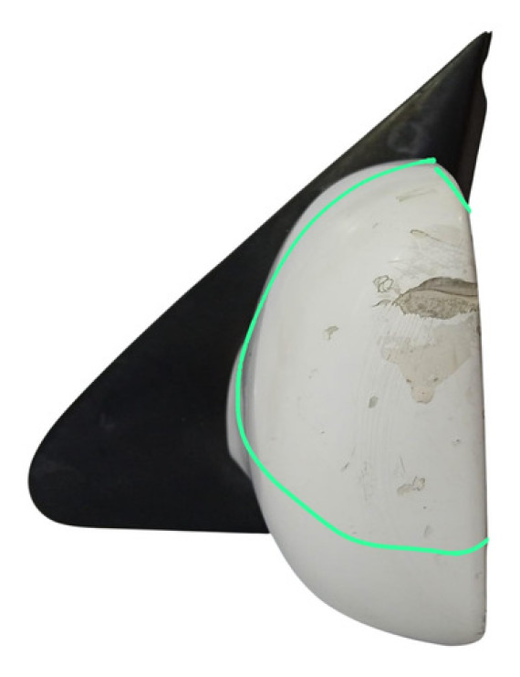 Retrovisor Esquerdo Kia Sephia 1997 - 2001