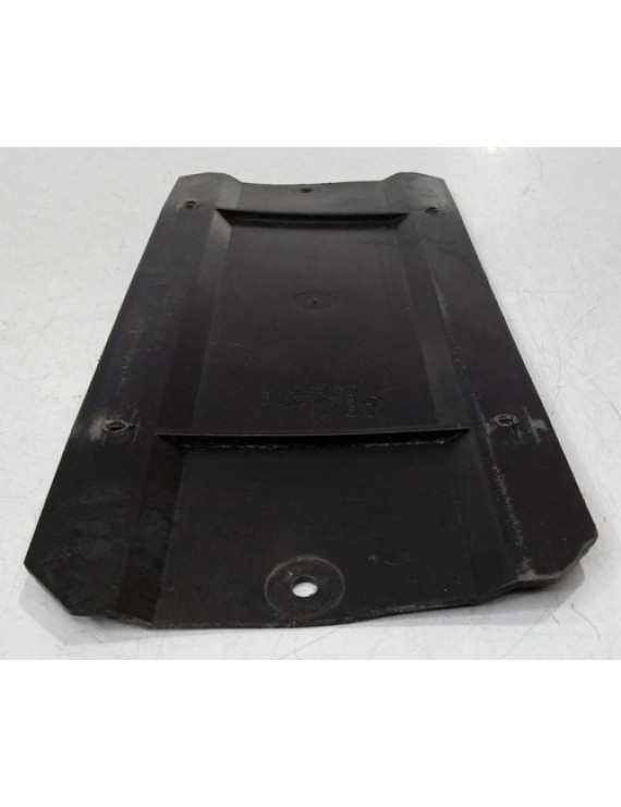 Suporte Placa Traseira Amarok 2010 - 2017 Preto