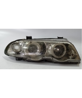 Farol Led Bmw E46 323i 325i 328i 330i 1999 2000 2001/detalhe Direito
